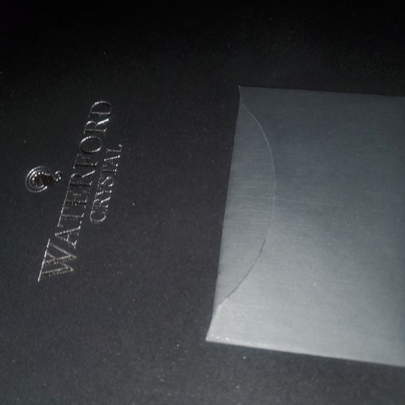 Waterford Crystal Black Box